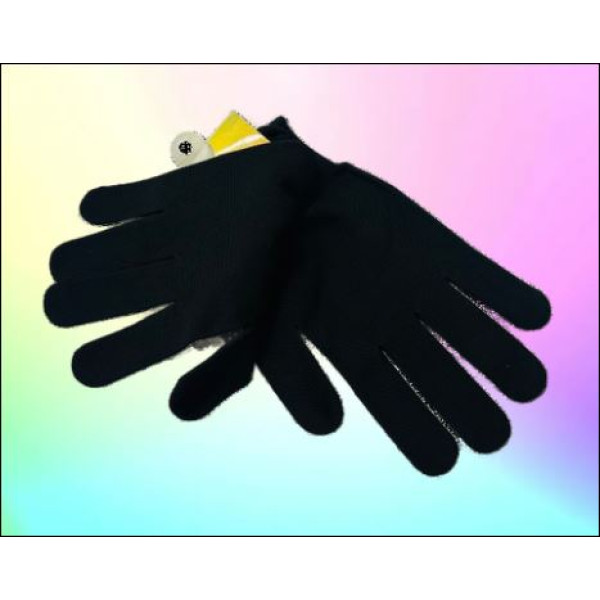 Wholesale 12 pairs of gloves with rubber dots cotton work gloves