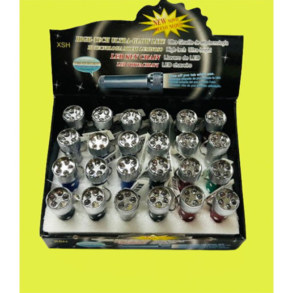 Wholesale 24 pieces of pack Mini LED Flashlights