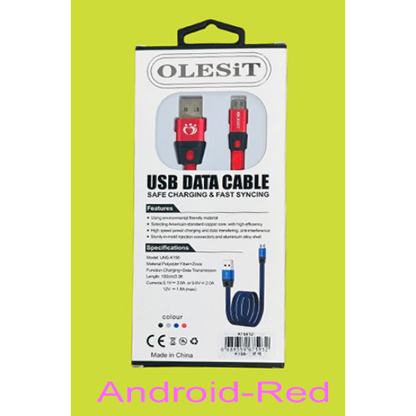 Wholesale Android USB DATA CABLE 1 Meter