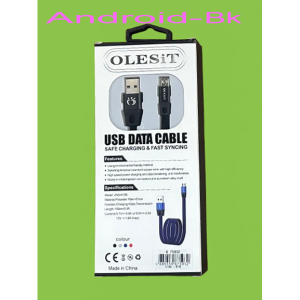 Wholesale Android USB DATA CABLE 1 Meter