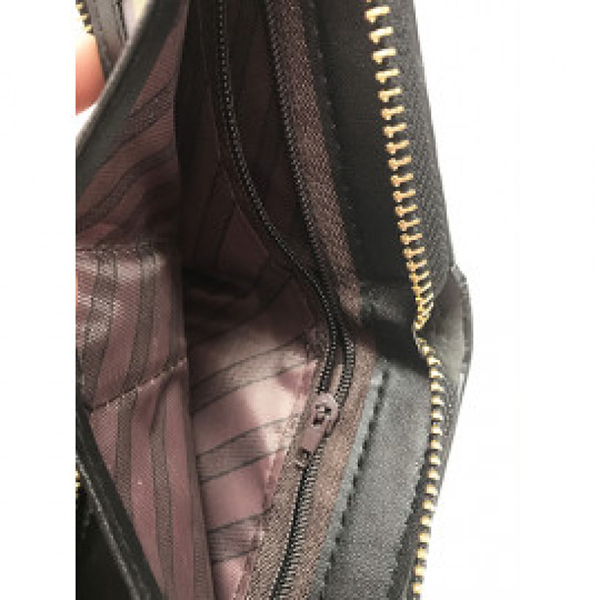 Wholesale men's PU Zipper Wallet