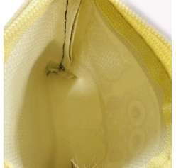 Wholesale mini wallet-Small lychee double zipper