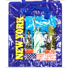 Wholesale New York Statue of Liberty Woven Bag