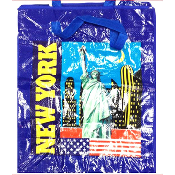 Wholesale New York Statue of Liberty Woven Bag