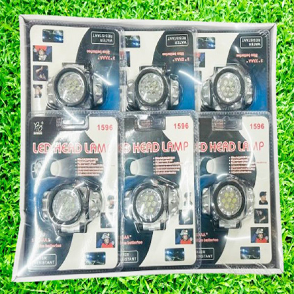 Wholesale 7LED Headlamp Flashlight for Running, Camping, Reading, Fishing, Hunting, Walking