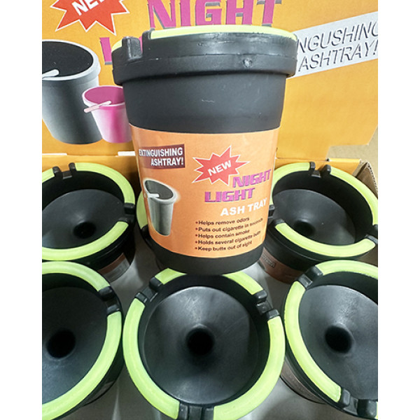 Wholesale Luminous Ashtray Cigarette Car Cup