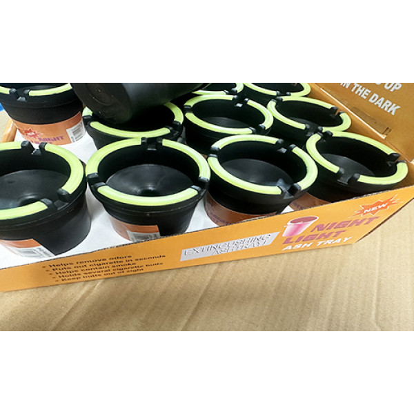 Wholesale Luminous Ashtray Cigarette Car Cup