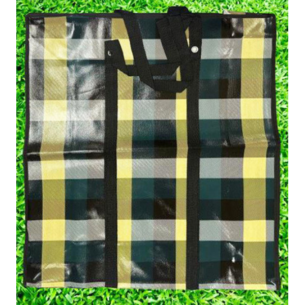 Wholesale Non-woven checkered bag