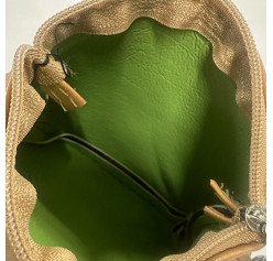 Wholesale mini wallet-Square small grid