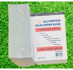 Wholesale Sales Order Books Receipt Set 50 Duplicate Carbonless Forms