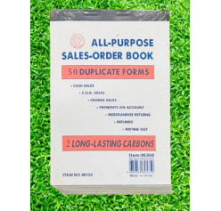 Wholesale Sales Order Books Receipt Set 50 Duplicate Carbonless Forms
