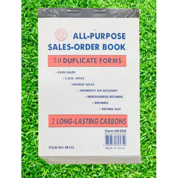 Wholesale Sales Order Books Receipt Set 50 Duplicate Carbonless Forms