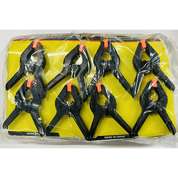 Wholesale Plastic Spring Clamps 3 inches Small Heavy Duty Clips 