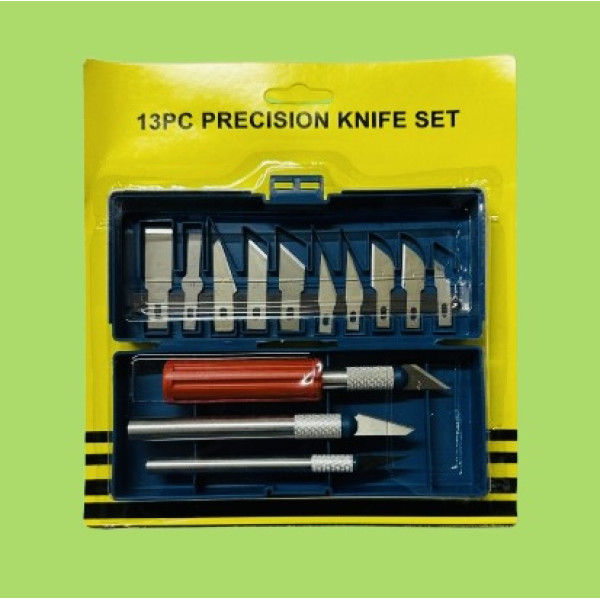 Wholesale 13pcs Precision Knife set