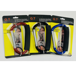 Wholesale Largest roller clips,stroller hook for hanging diaper bags and shopping bag