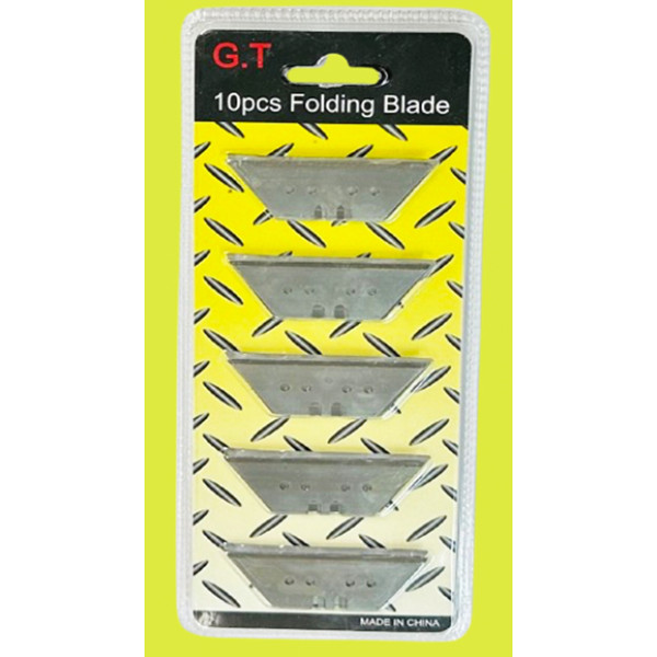 Wholesale Steel Utility Blades 10-Pack