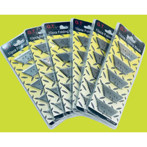 Wholesale Steel Utility Blades 10-Pack