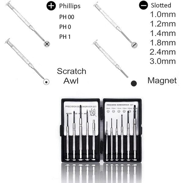 Wholesaler 11PCS Mini Screwdriver Set