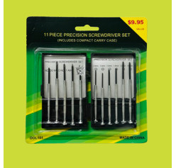 Wholesaler 11PCS Mini Screwdriver Set