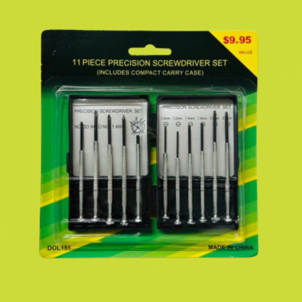 Wholesaler 11PCS Mini Screwdriver Set