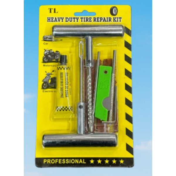 Wholesale 9pcs Heavy Duty Tire Repair Kit