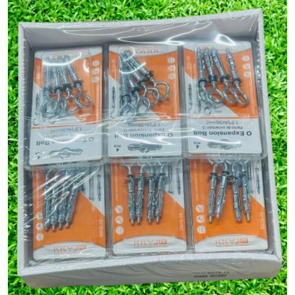 Wholesale 4pcs Eye Hook with Expansion Bolt 38mm