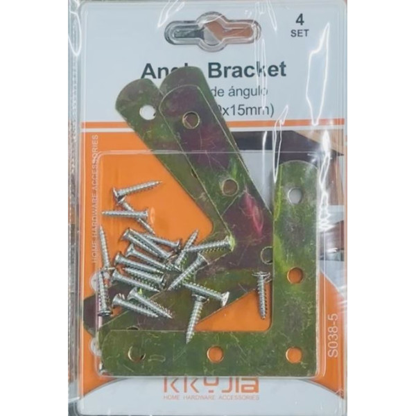 Wholesale 4pcs T Corner Braces T Bracket Connectors