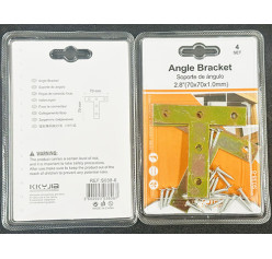 Wholesale 4pcs T Corner Braces T Bracket Connectors