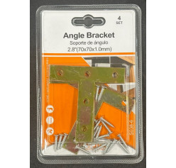 Wholesale 4pcs T Corner Braces T Bracket Connectors