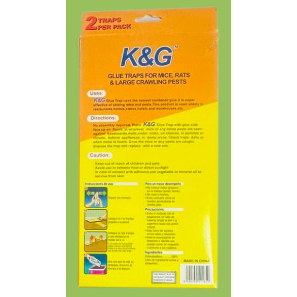 Wholesale RAT Glue Trap pitfall-Large