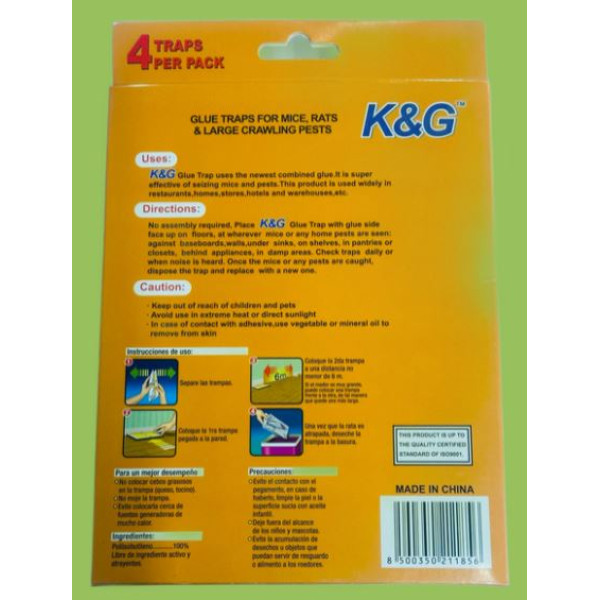 Wholesale RAT Glue Trap pitfall-Small