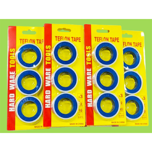 Wholesale Teflon tape has a sealing function to prevent the leakage of water or gas