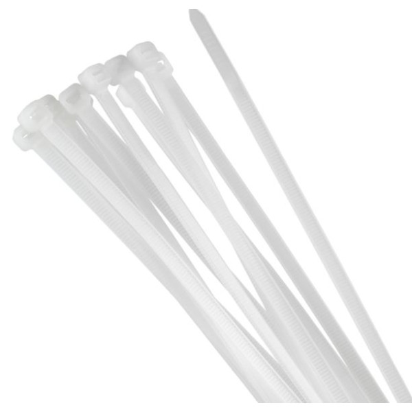 Wholesale whiter Self-Locking Nylon Cable Ties 6 x 250mm