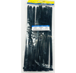 Wholesale Black Self-Locking Nylon Cable Ties 6 x 250mm