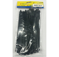 Wholesale Black Self-Locking Nylon Cable Ties 6 x 250mm