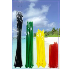Wholesale Multipurpose Multicolor Self-Locking Nylon Cable Ties 4 Different Colors