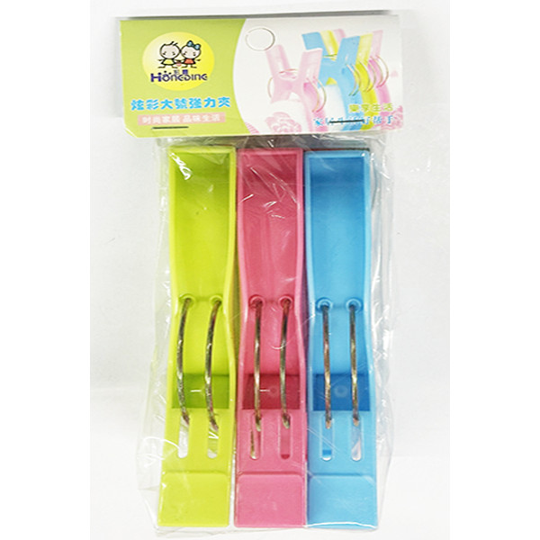 Wholesale Set of 3 Super Jumbo Plastic Clips Wholesale Set of 3 Super Jumbo Plastic Clips