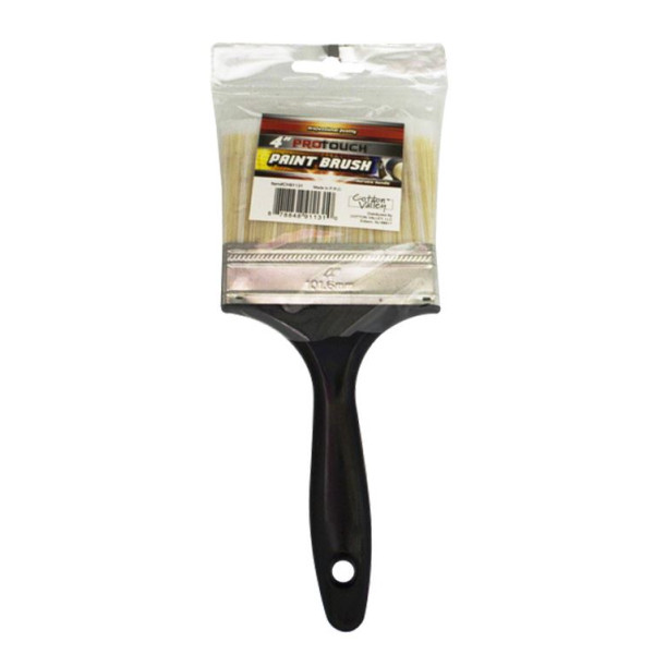 Wholesale 4inches PAINT BRUSH W/PLASTIC HANDLE-24