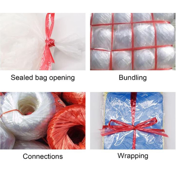 Wholesale  Polyester Nylon Plastic Rope Twine Mixed