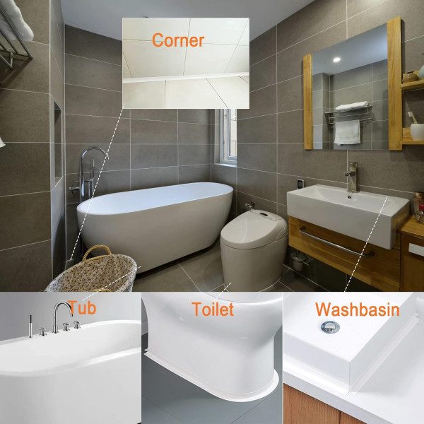 Wholesale White Caulking Tape Waterproof Self Adhesive