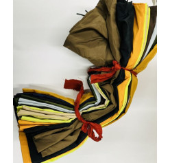 Wholesale Large laundry bag, mixed colors travel laundry bag with drawstring closure