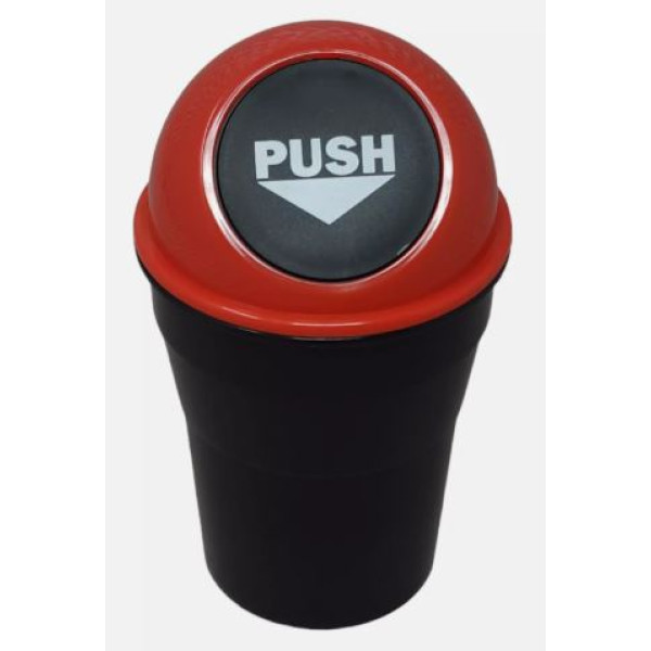 Wholesale 12 pcs Portable Mini Car Garbage Trash Can Bin Cup Holder Bin Wastebasket