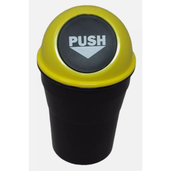 Wholesale 12 pcs Portable Mini Car Garbage Trash Can Bin Cup Holder Bin Wastebasket
