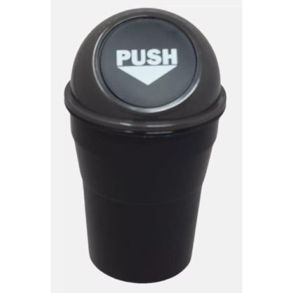 Wholesale 12 pcs Portable Mini Car Garbage Trash Can Bin Cup Holder Bin Wastebasket