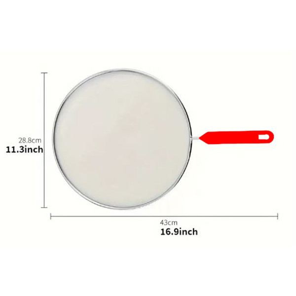 Wholesale Premium Grease Splatter Screen for Frying Pans