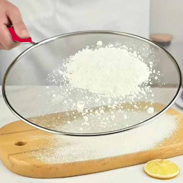 Wholesale Stainless Steel Mesh Splatter Screen For Frying Pans 13 Inches