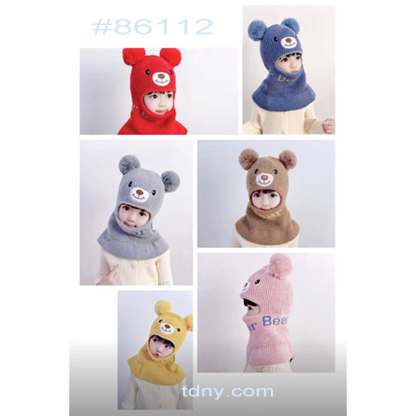 Wholesale kids one piece hat 
