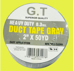 Wholesale Heavy Duty Waterproof Sticky Duct Tape-Silver