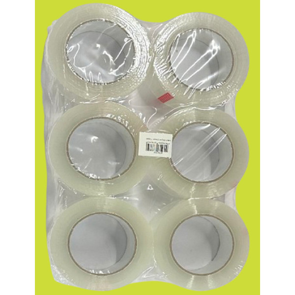 Wholesale 2 inches 150rds Clear Packing Tape Rolls for Shipping, Moving Packaging