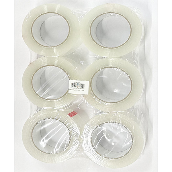Wholesale 2 inches 150rds Clear Packing Tape Rolls for Shipping, Moving Packaging